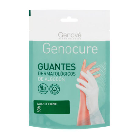 GENOVE GUANTES DERMATOLOGICOS ALGODÓN TALLA M