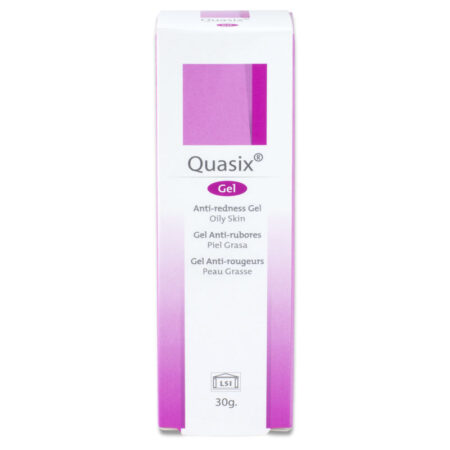QUASIX GEL ANTIENROJECIMIENTO PIEL GRASA 30G.